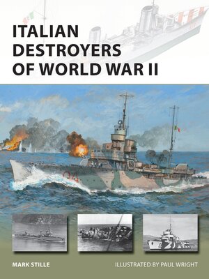 cover image of Italian Destroyers of World War II